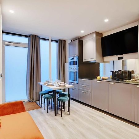 Charming Appartement 6P - Oberkampfsaintonge Parijs Buitenkant foto