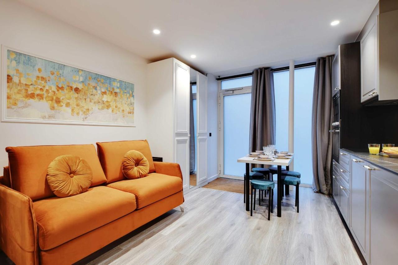 Charming Appartement 6P - Oberkampfsaintonge Parijs Buitenkant foto