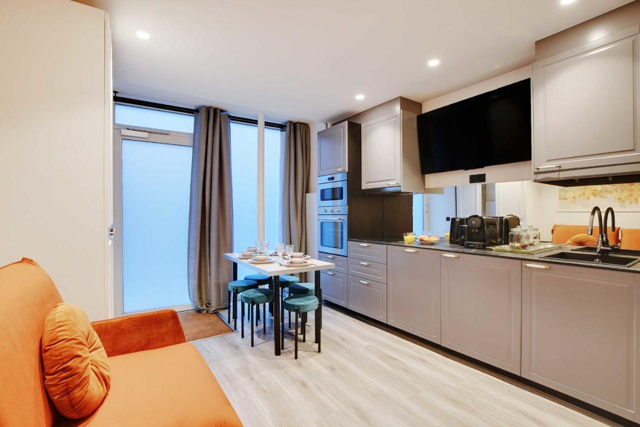 Charming Appartement 6P - Oberkampfsaintonge Parijs Buitenkant foto